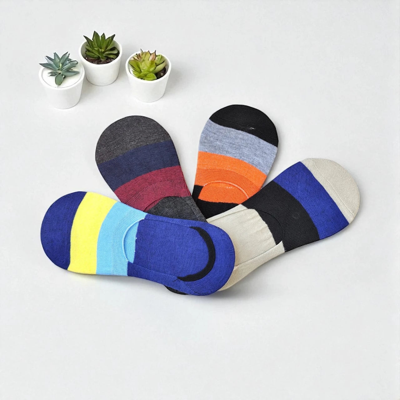 Invisible Comfort Bold Style ( Pack of 5)