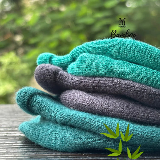 Bamboo Collar Pack of 3 – Dark Grey + Royal Green + Teal Green