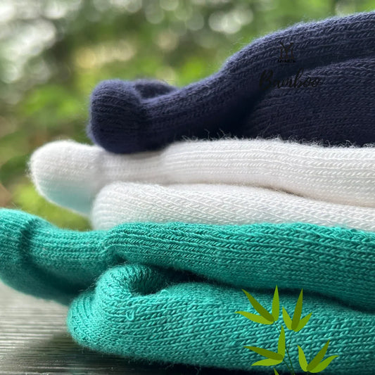 Bamboo Collar Pack of 3 – Royal Green + Navy Blue + White