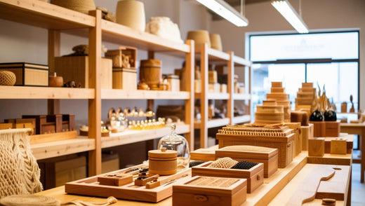 Sustainable Luxury Through an Exclusive Network of Local Artisans
