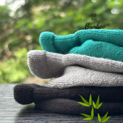 Bamboo Collar Pack of 3 – Black + Royal Green + Light Grey