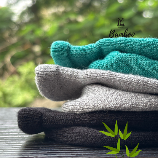 Bamboo Collar Pack of 3 – Black + Royal Green + Light Grey