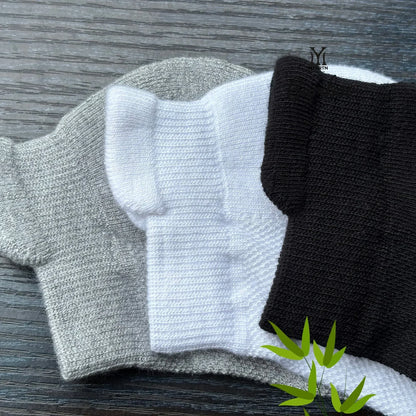 Bamboo Collar Pack of 3 – Black + White + Light Grey