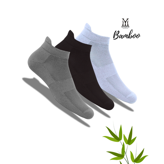 Bamboo Collar Pack of 3 – Black + White + Light Grey