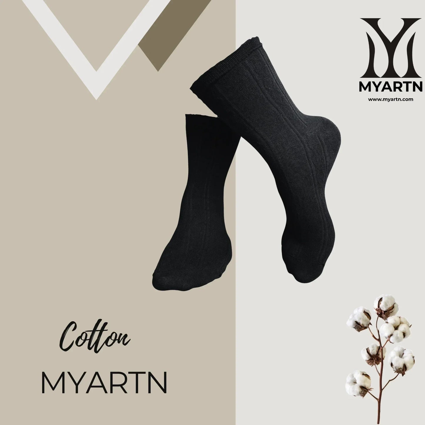 Ankle Socks with Knit Design (Pack of 1)