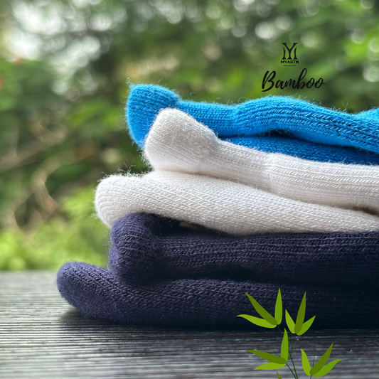 Bamboo Collar Pack of 3 – Navy Blue + Royal Blue + White