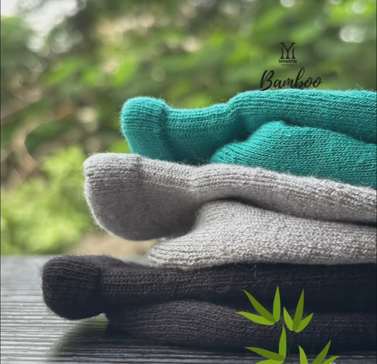 Bamboo Collar Pack of 3 – Black + Royal Green + Light Grey