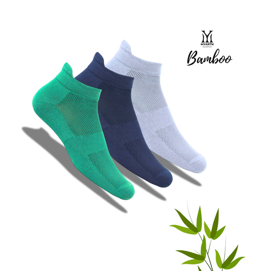 Bamboo Collar Pack of 3 – Royal Green + Navy Blue + White