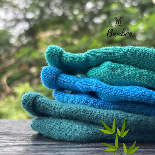 Bamboo Collar Pack of 3 – Teal Green + Royal Blue + Royal Green