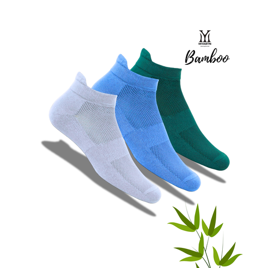 Bamboo Collar Pack of 3 – White + Teal Green + Royal Blue